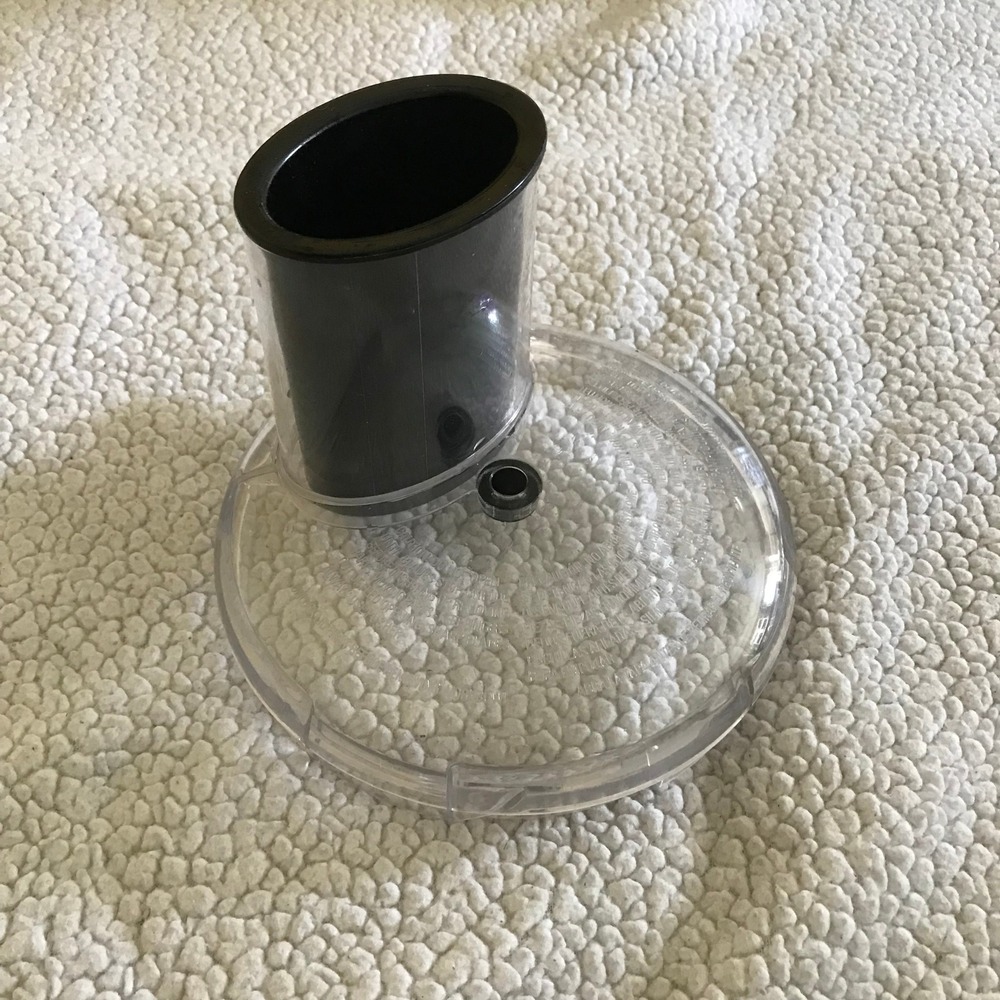 Black and Decker FP2400 Food Processor Replacement Lid and Pusher Assembly